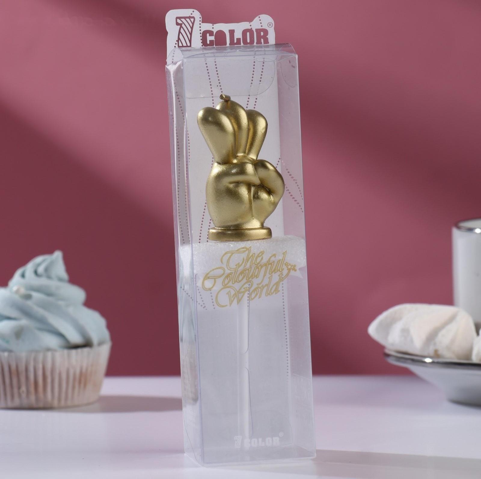 Свеча в торт 