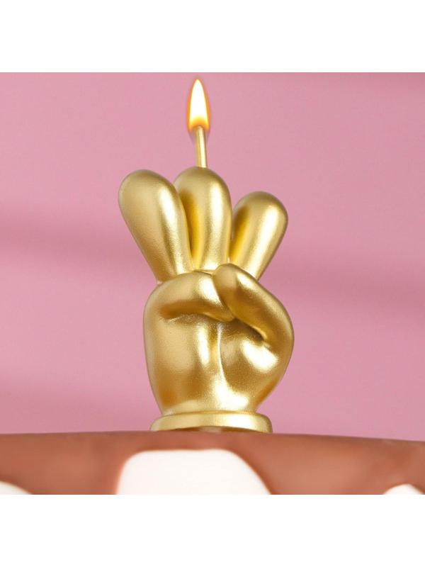 Свеча в торт 