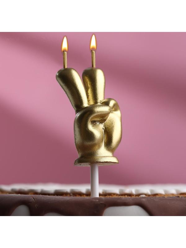 Свеча в торт 