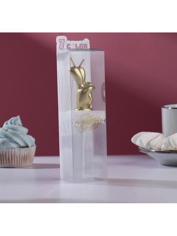 Свеча в торт 