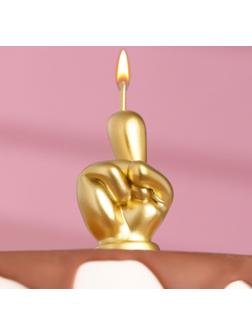 Свеча в торт 