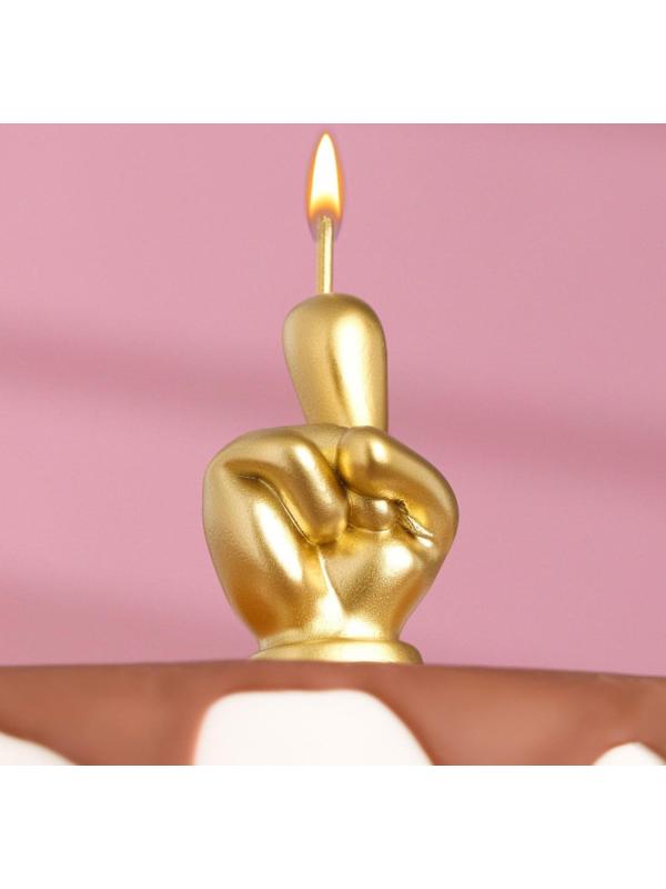 Свеча в торт 