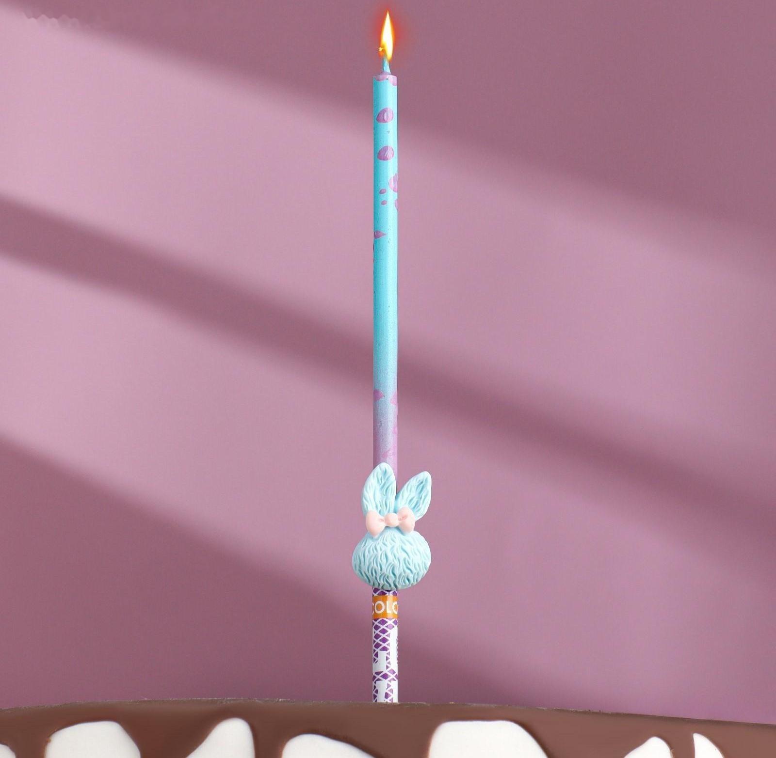 Свеча в торт 