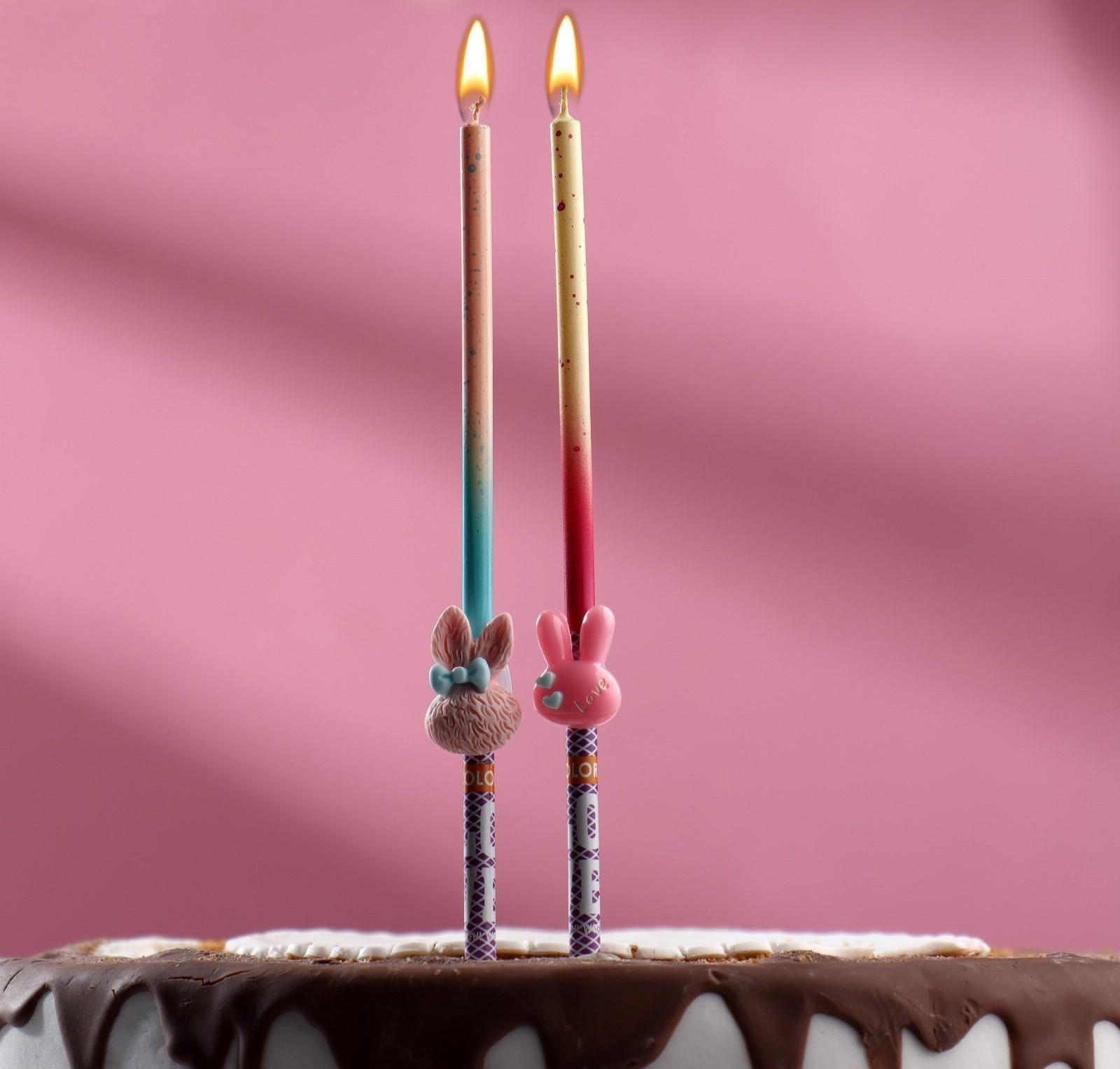 Свеча в торт 