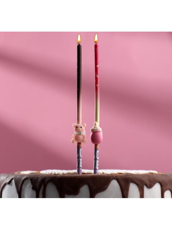 Свеча в торт 