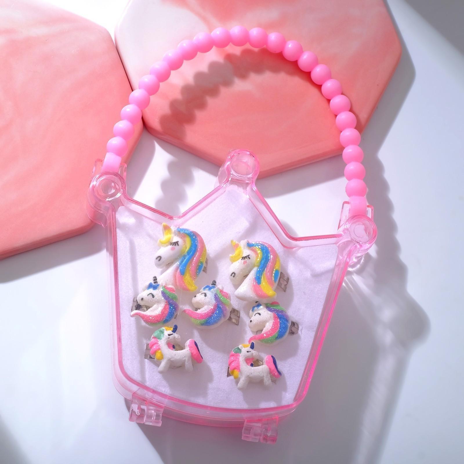 Набор детских колец 