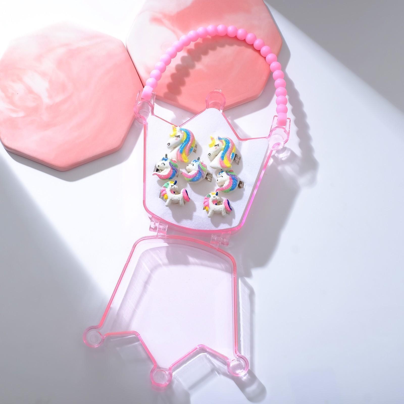 Набор детских колец 