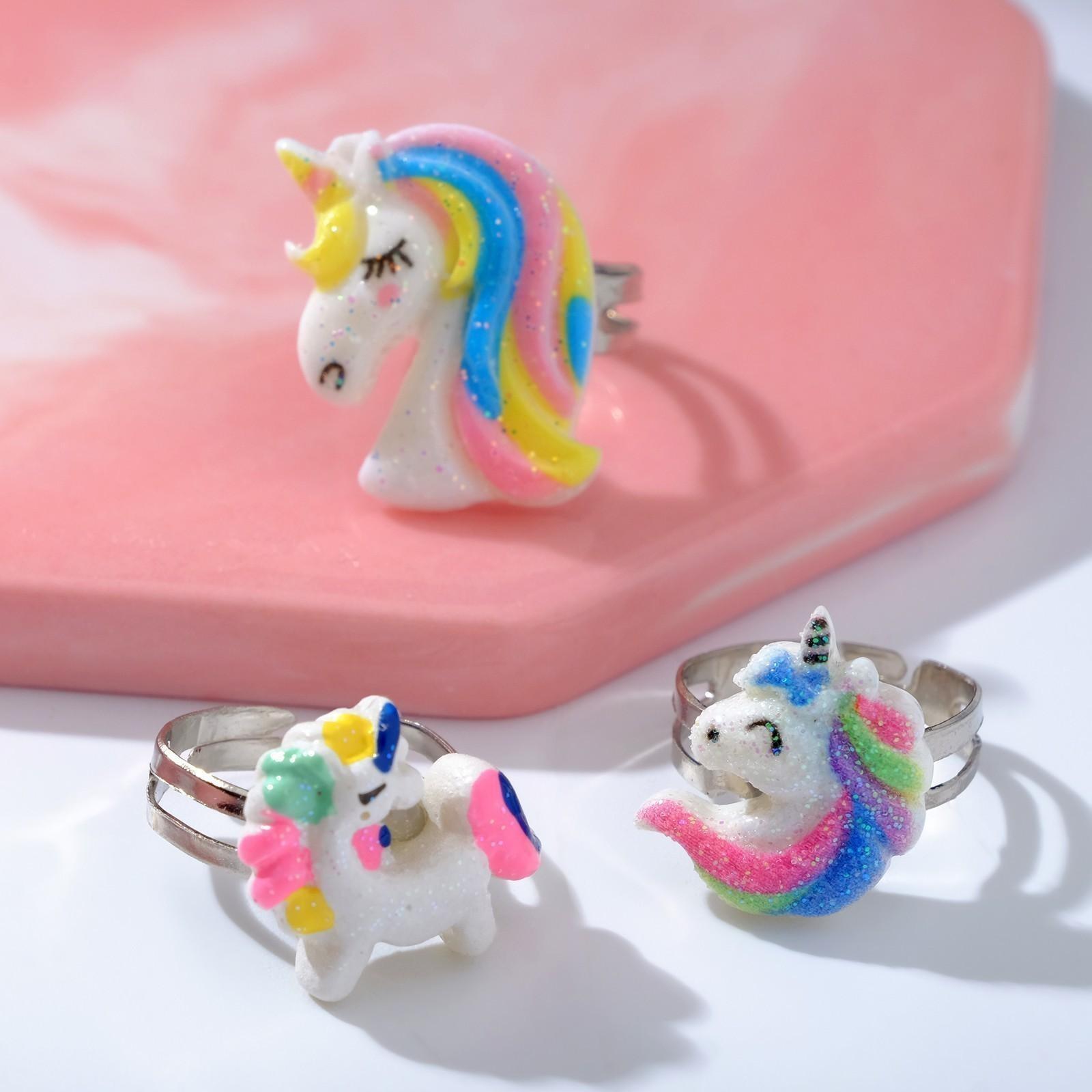 Набор детских колец 