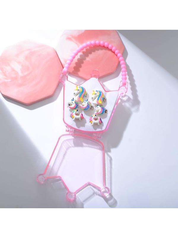 Набор детских колец 