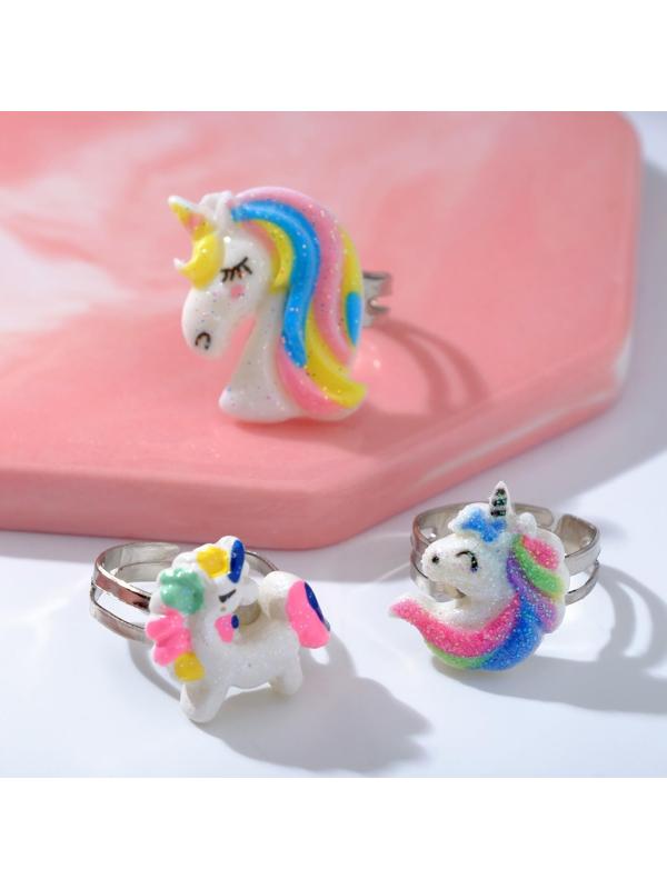 Набор детских колец 