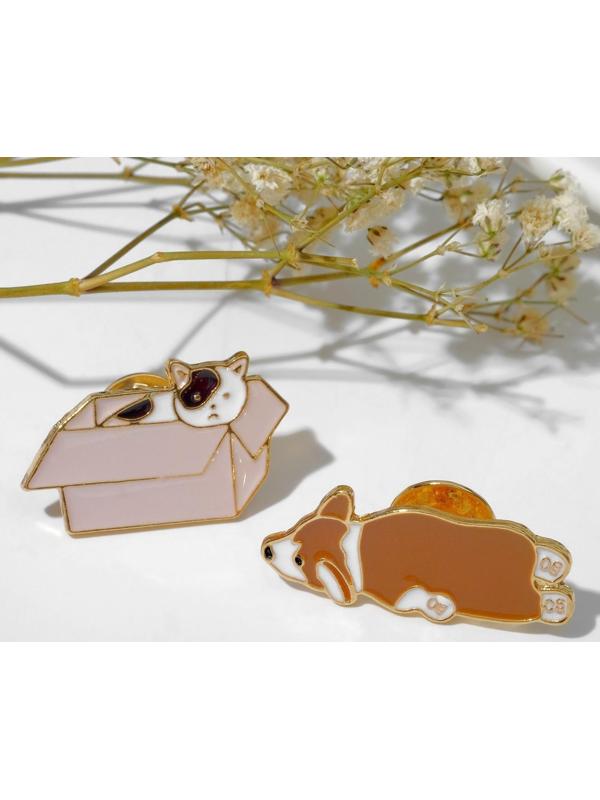 Набор значков (2шт) 