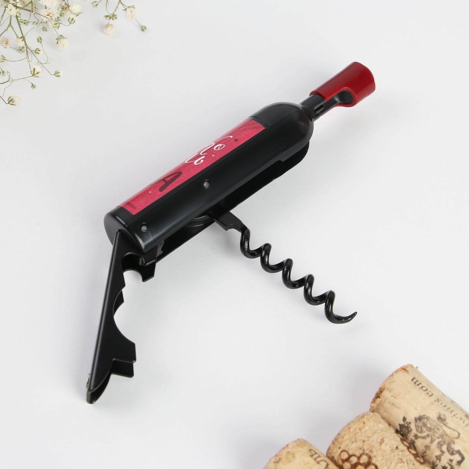 Штопор-бутылка в коробке 