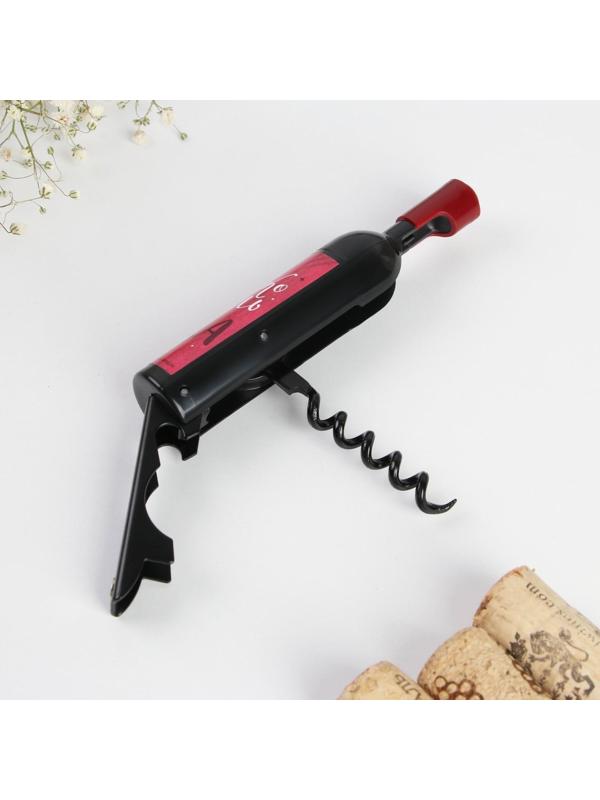 Штопор-бутылка в коробке 