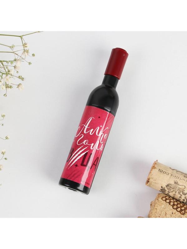 Штопор-бутылка в коробке 