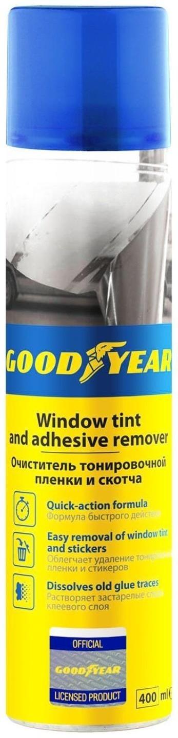 Очиститель тонировочной пленки и скотча, аэрозоль, 400 мл