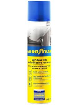 Очиститель тонировочной пленки и скотча, аэрозоль, 400 мл