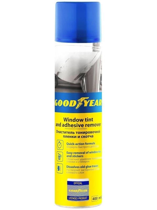 Очиститель тонировочной пленки и скотча, аэрозоль, 400 мл