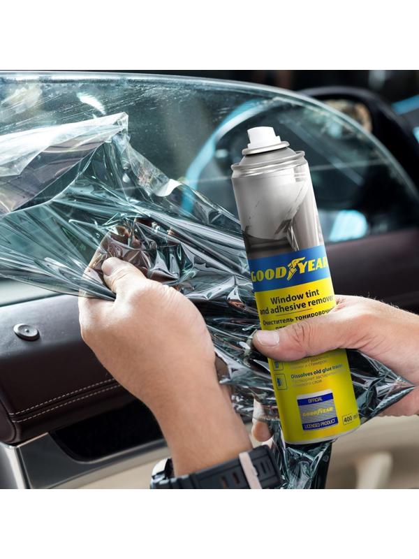 Очиститель тонировочной пленки и скотча, аэрозоль, 400 мл
