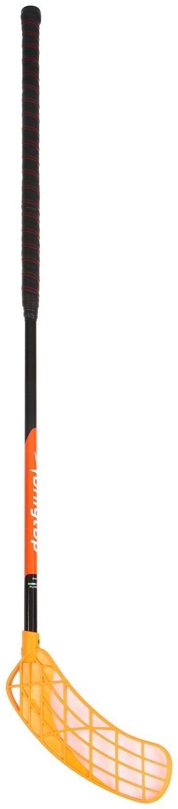 Клюшка для флорбола, взрослая, правый хват, 95 см, жесткость 20 кг/мм, цвета микс