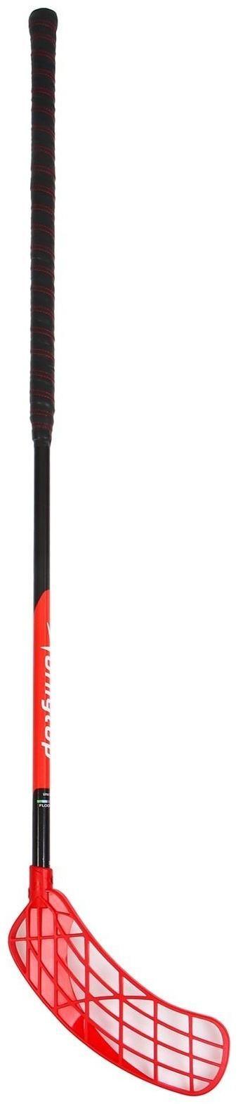 Клюшка для флорбола, взрослая, правый хват, 95 см, жесткость 20 кг/мм, цвета микс