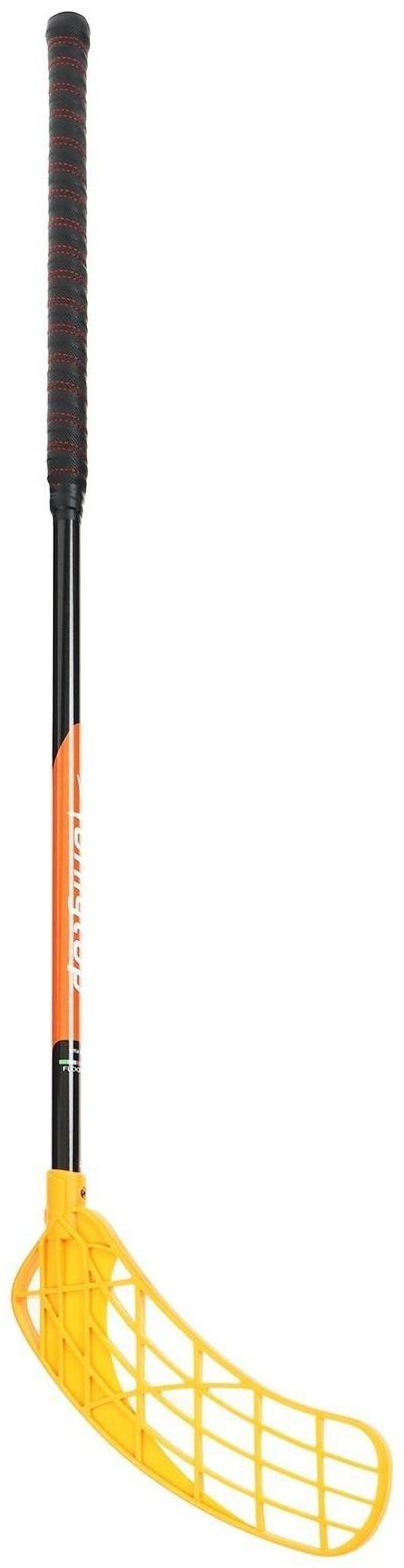 Клюшка для флорбола, взрослая, правый хват, 100 см, жесткость 20 кг/мм, цвета микс