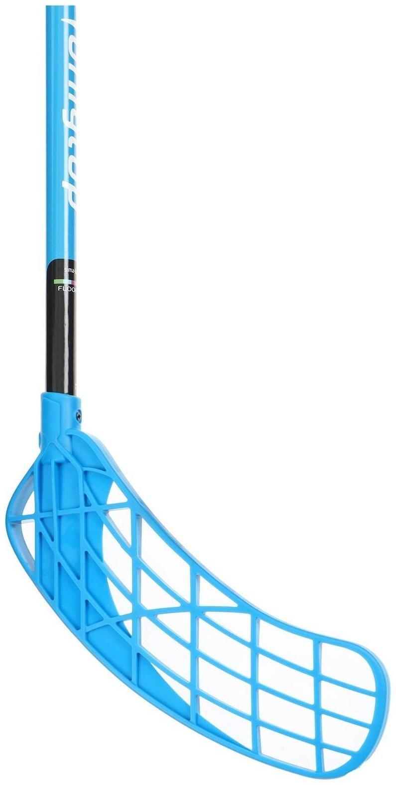 Клюшка для флорбола, взрослая, правый хват, 100 см, жесткость 20 кг/мм, цвета микс