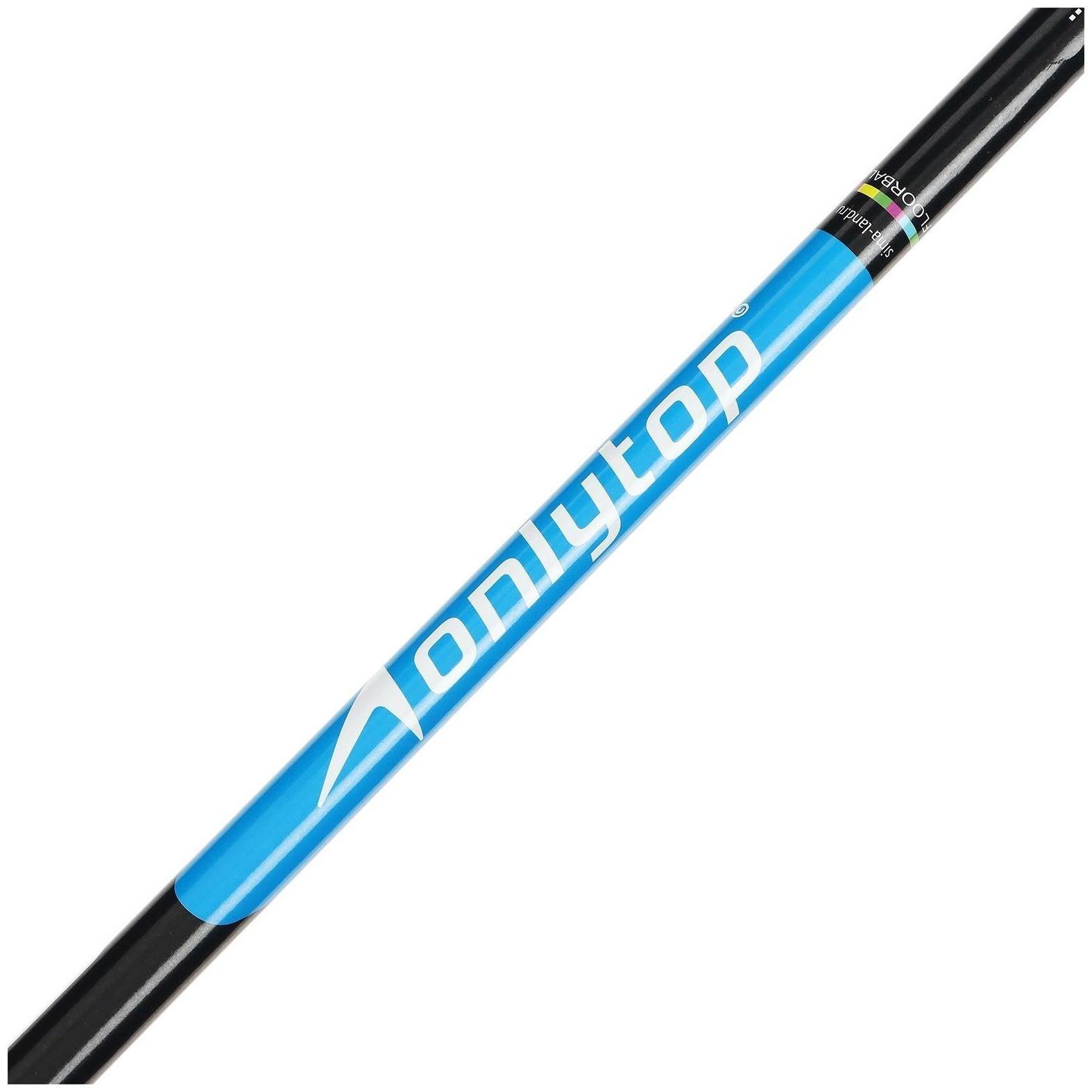 Клюшка для флорбола, взрослая, правый хват, 100 см, жесткость 20 кг/мм, цвета микс