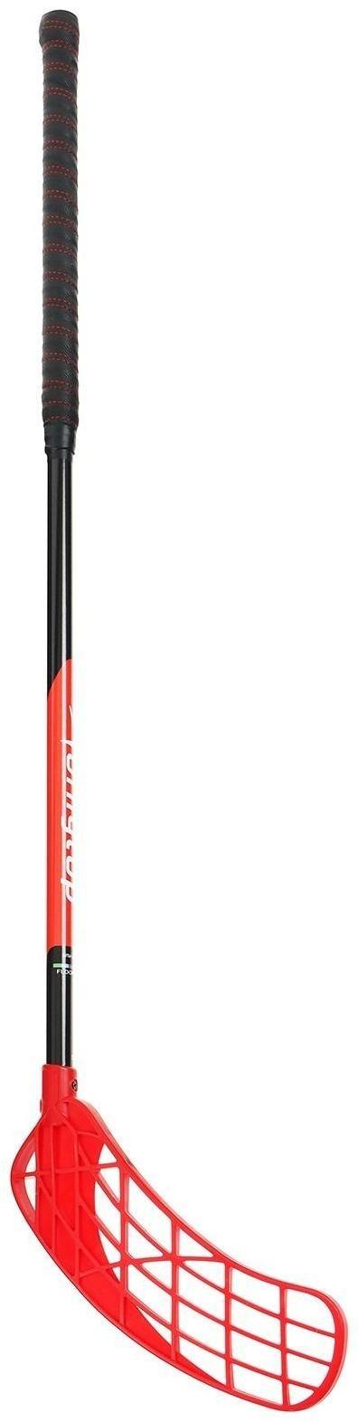 Клюшка для флорбола, взрослая, правый хват, 100 см, жесткость 20 кг/мм, цвета микс