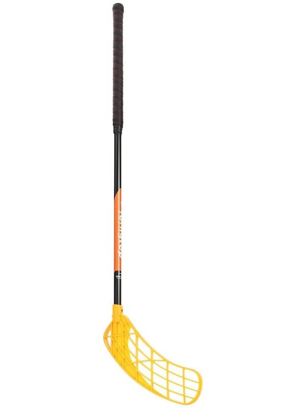 Клюшка для флорбола, взрослая, правый хват, 100 см, жесткость 20 кг/мм, цвета микс