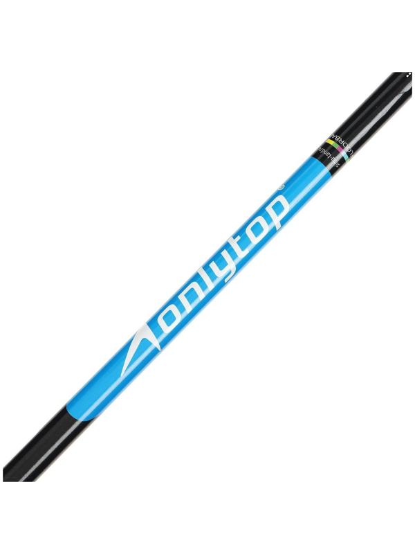 Клюшка для флорбола, взрослая, правый хват, 100 см, жесткость 20 кг/мм, цвета микс