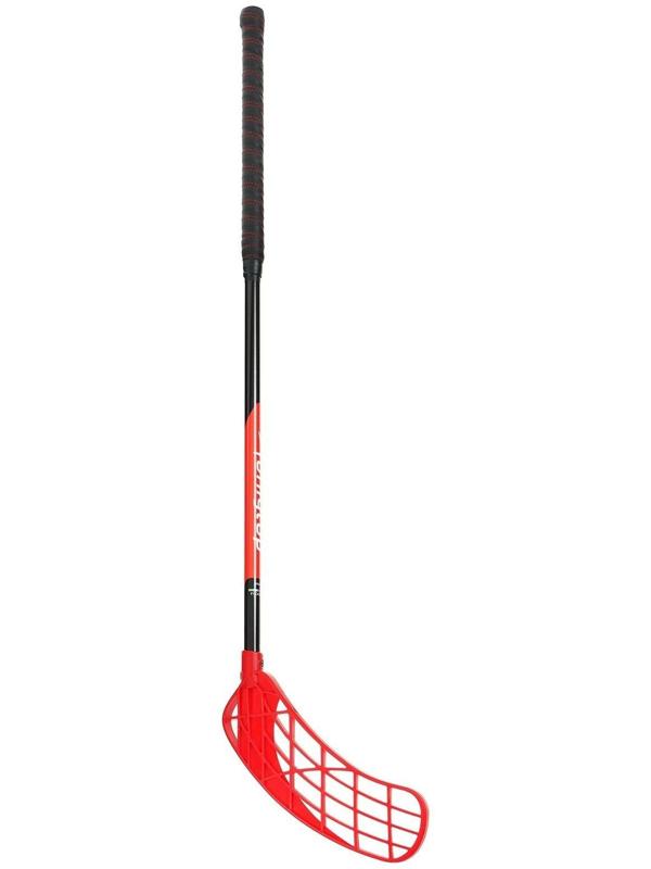 Клюшка для флорбола, взрослая, правый хват, 100 см, жесткость 20 кг/мм, цвета микс