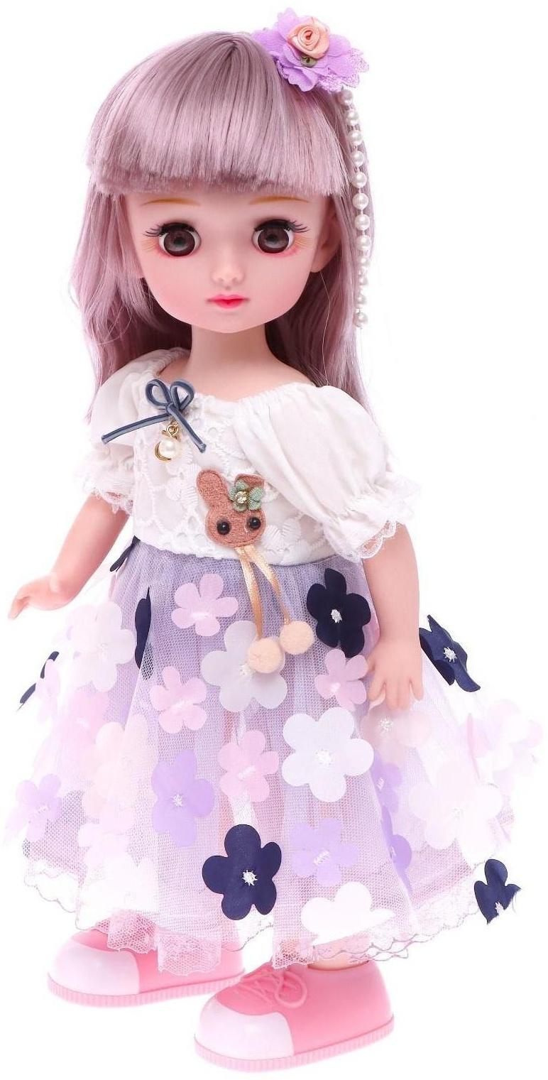 Кукла интерактивная «Алена», звук