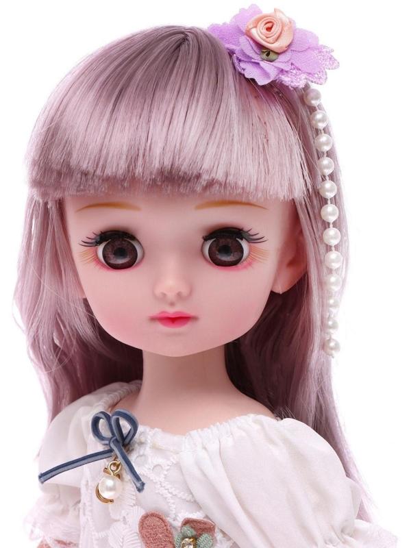 Кукла интерактивная «Алена», звук