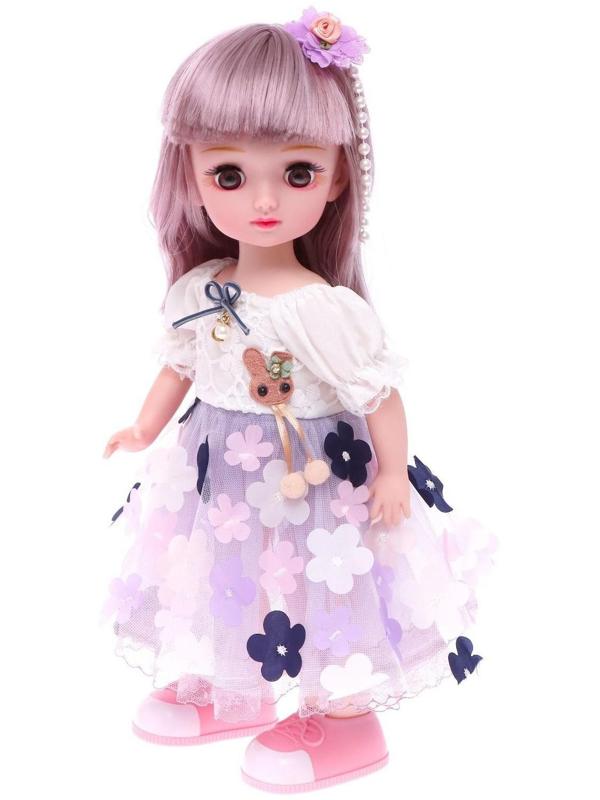 Кукла интерактивная «Алена», звук