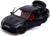 Машина металлическая «СпортКар», инерция, открываются двери, багажник, цвет чёрный