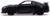 Машина металлическая «СпортКар», инерция, открываются двери, багажник, цвет чёрный