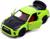 Машина металлическая «СпортКар», инерция, открываются двери, багажник, цвет зелёный