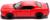 Машина металлическая DODGE CHALLENGER SRT DEMON, 1:32, инерция, цвет красный
