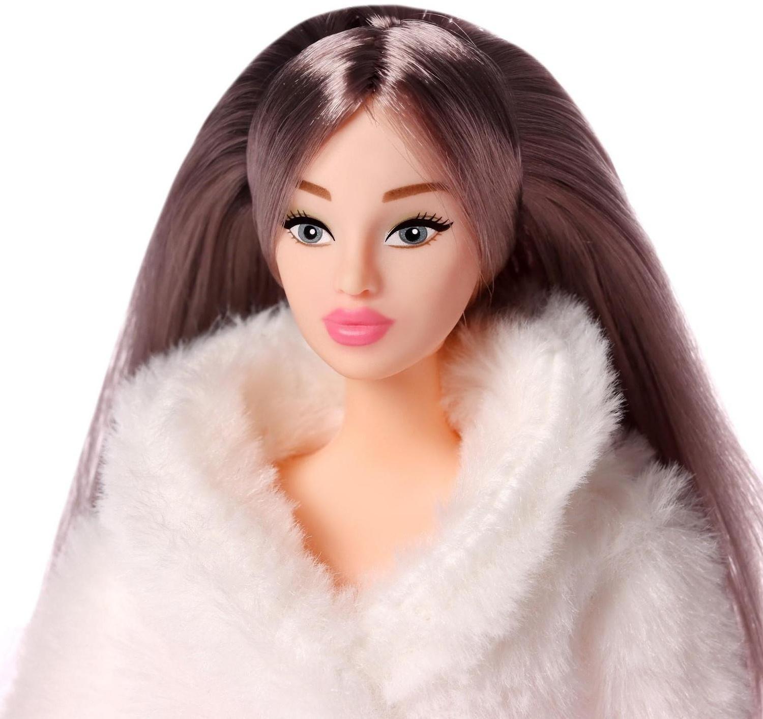 Кукла «Модный показ» winter edition