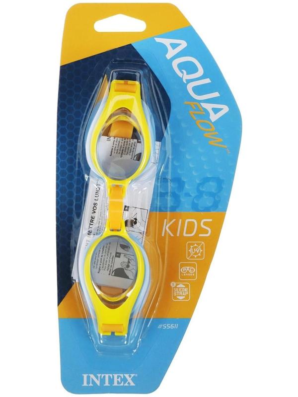 Очки для плавания, от 3 до 8 лет Intex 55611 / Микс 1 шт.