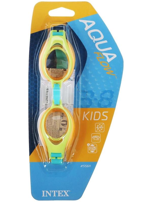 Очки для плавания, от 3 до 8 лет Intex 55611 / Микс 1 шт.
