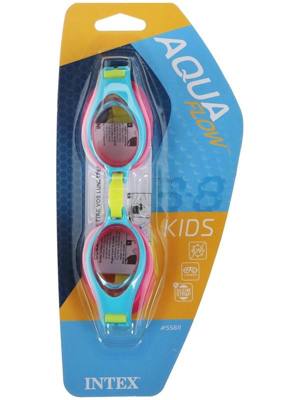 Очки для плавания, от 3 до 8 лет Intex 55611 / Микс 1 шт.
