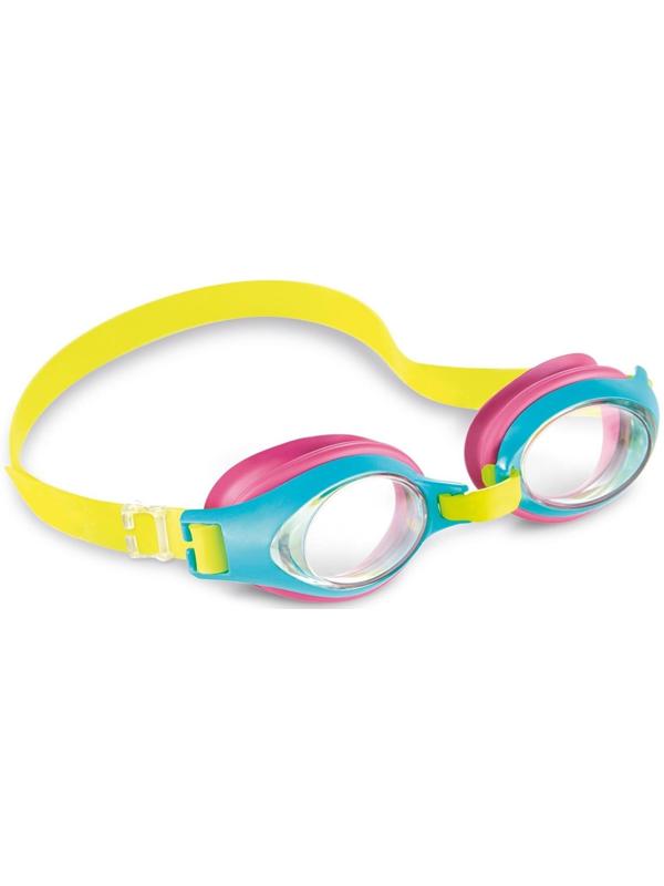 Очки для плавания, от 3 до 8 лет Intex 55611 / Микс 1 шт.