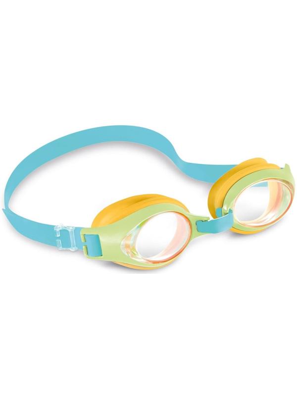 Очки для плавания, от 3 до 8 лет Intex 55611 / Микс 1 шт.