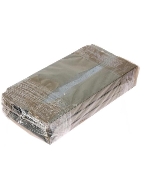 Клумба оцинкованная, d = 60 см, h = 15 см, серая, Greengo