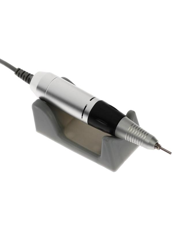 Аппарат для маникюра LuazON LMH-03, 6 насадок, 35 Вт, до 30000 об/мин, бело-чёрная