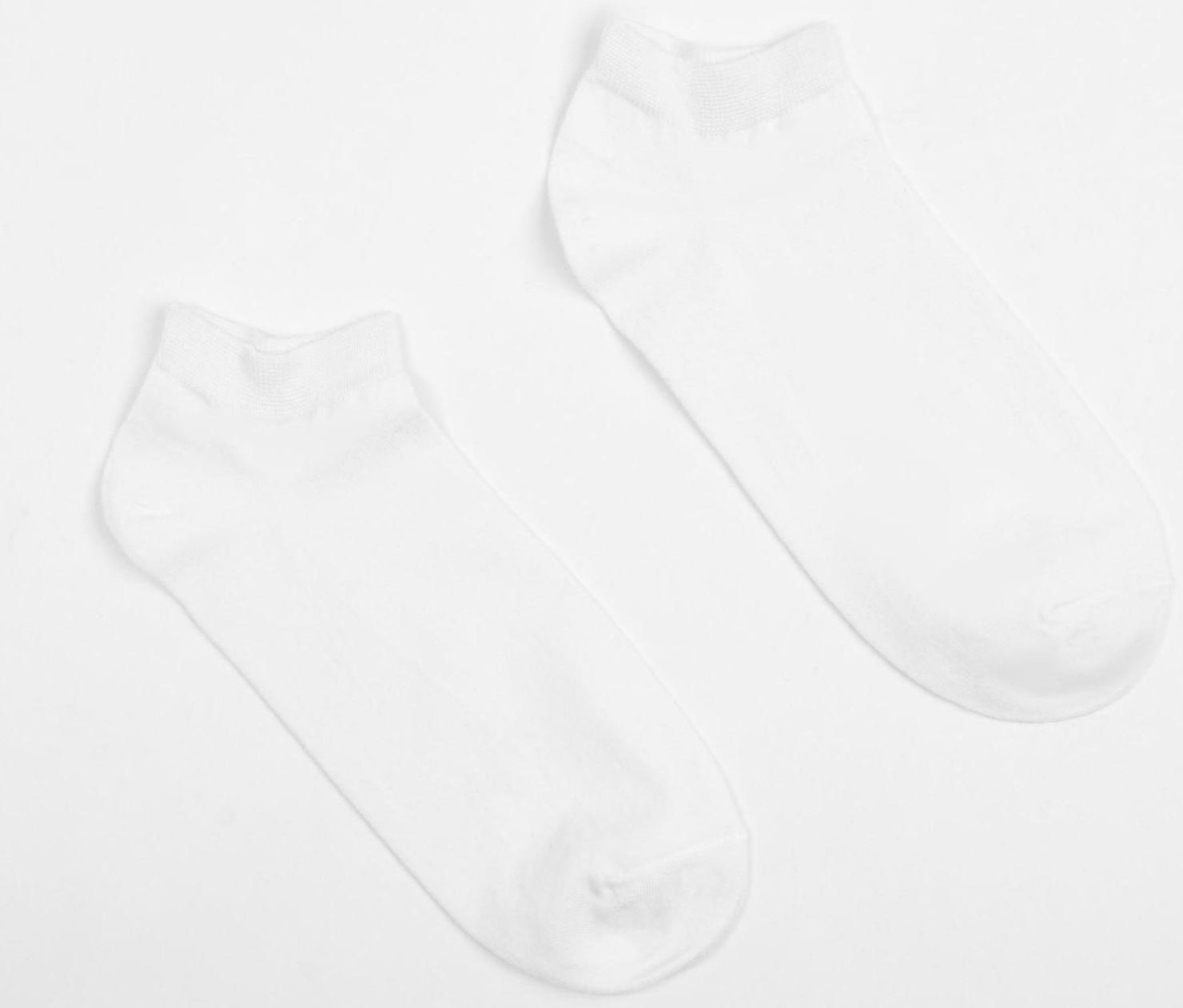 Набор носков мужских укороченных MINAKU 4 пары, размер 40-41 (27 см)