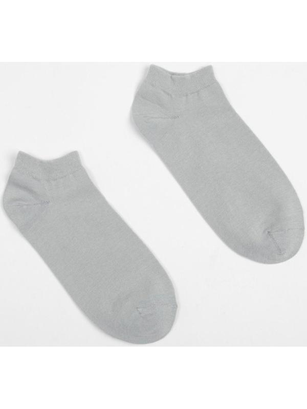 Набор носков мужских укороченных MINAKU 4 пары, размер 40-41 (27 см)