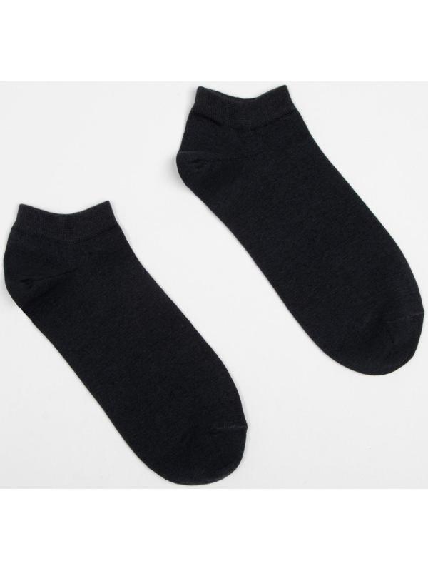 Набор носков мужских укороченных MINAKU 4 пары, размер 40-41 (27 см)