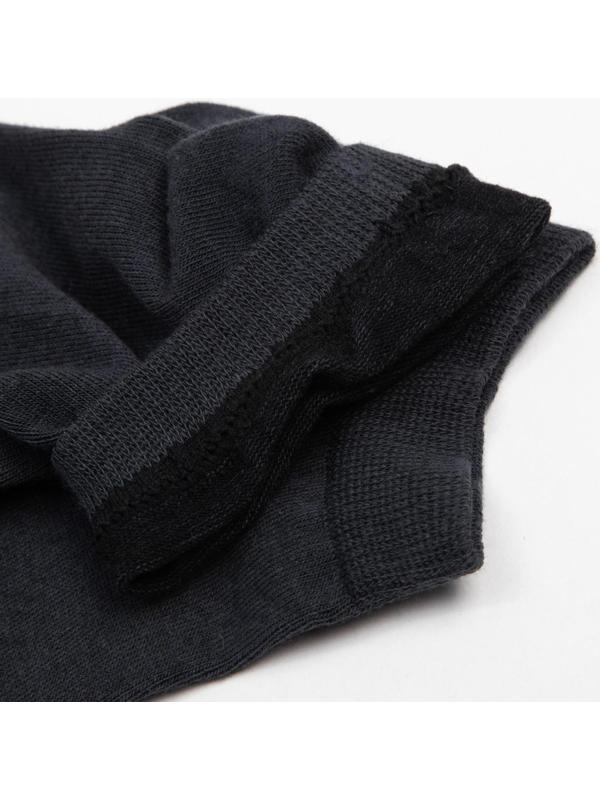 Набор носков мужских укороченных MINAKU 4 пары, размер 40-41 (27 см)